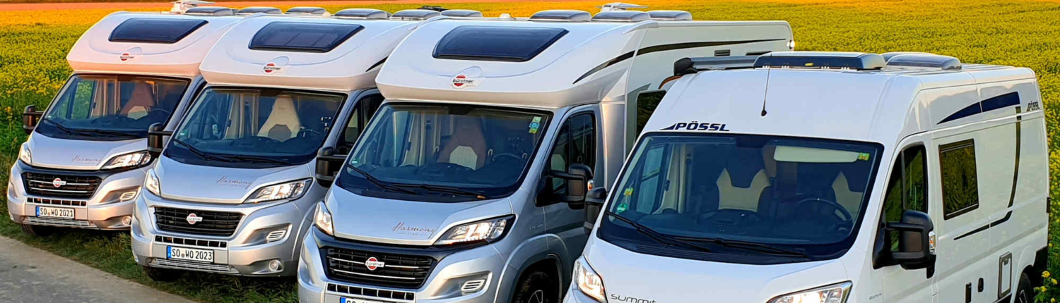 Wohnmobil im Kreis Soest günstig mieten - Wohnmobilvermietung Soest